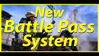 New Battle Pass System in Modern Warfare! (Over Hyped?)