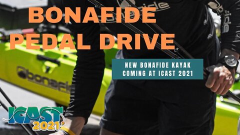 Bonafide Announcing a Pedal Drive!? | ICAST 2021