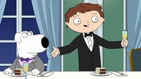 Stewie as a teenager