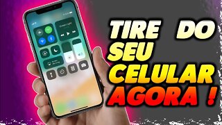 DESINSTALE AGORA ESSE APP DO SEU CELULAR ! #megadicas #tutorial #celular