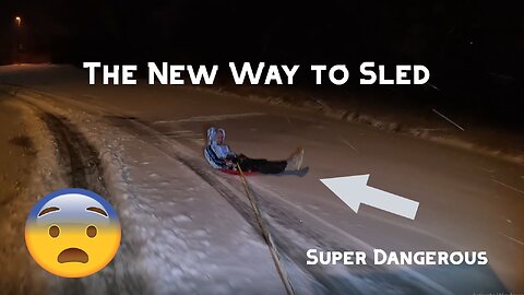 Sledding: But not the way you think