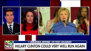 Devine: Hillary Is Begging Dems To Consider Her Instead Of Biden