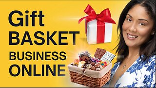 How to Launch a Profitable Gift Basket Business Online: Your Step-by-Step Guide!