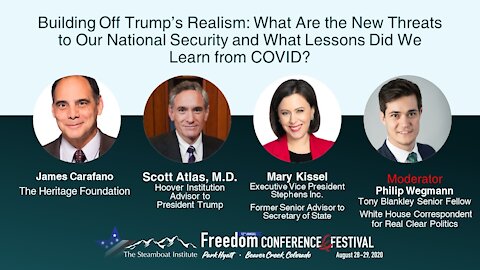 Building Off Trump’s Realism: What Lessons Did We Learn from COVID?