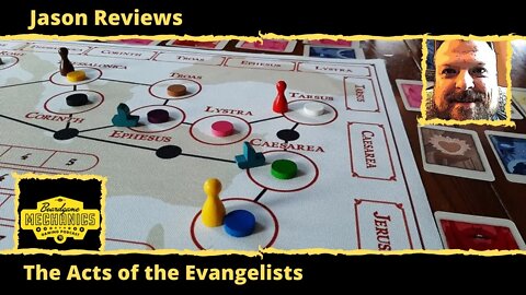Jason's Board Game Diagnostics of The Acts of the Evangelists