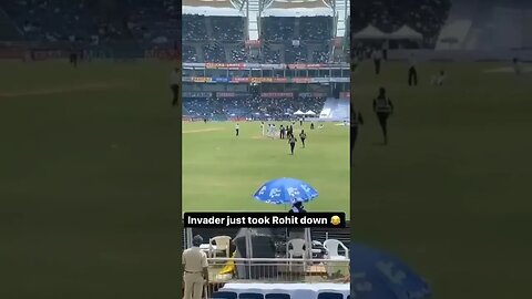 Rohit sharma fan moment in the ground 2nd test pune against South Africa