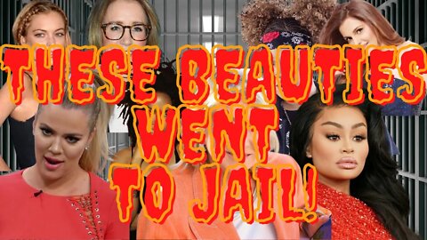 Ten Female Celebrities Who Went to Jail