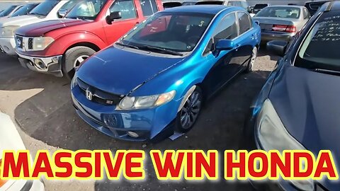 MASSIVE WIN HONDA, BMW 3, RANGE ROVER, PUBLIC AUCTION WINS