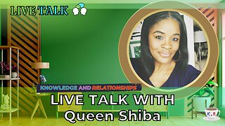 Live Talk with Queen Shiba