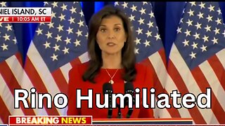 ITS OVER Nikki Haley Throws In The Towel After Humiliation