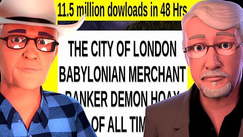 Gabriel and McKibben: Babylon to London - Filled with Merchant-Banker Demons