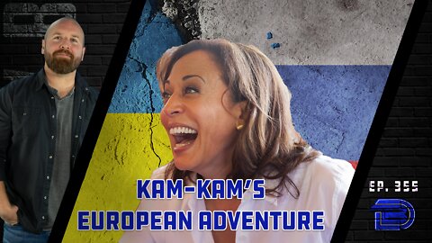 Kamala Stumbles Her Way Through Europe | DeSantis Slams Disney As CCP's Bitch | Ep 355