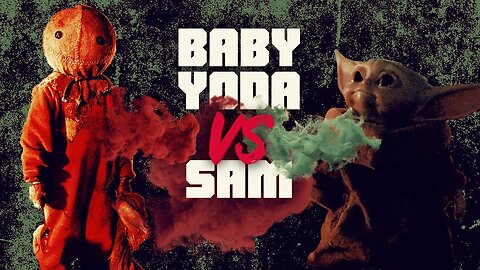Baby Yoda vs Sam (Trick 'r Treat) | Movie Monster Matchups