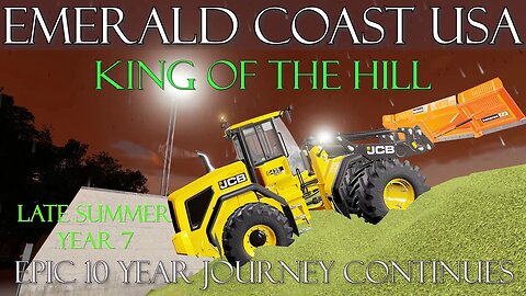 FS19 - 12 Day Seasons - Emerald Coast - EP90 King of the Hill