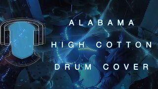 S21 Alabama High Cotton Drum Cover