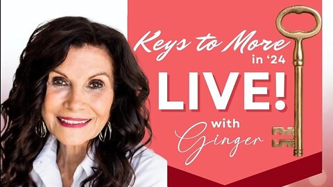 LIVE with GINGER ZIEGLER! Special Announcement!