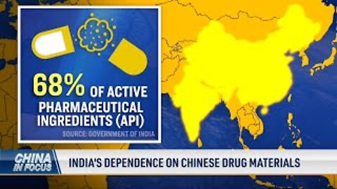 India’s Dependence on Chinese Drug Materials | CLIP | China in Focus
