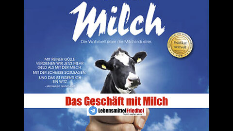 ‼️☠️Das Geschäft mit Milch - Unser Täglich Gift