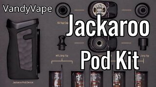 VandyVape Jackaroo Pod Kit