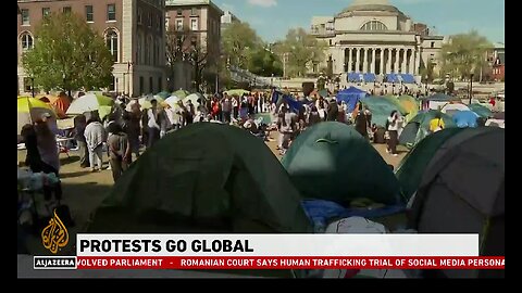 College Student Protests Go Global In An Effort To Stop The Killing Of Palestinians