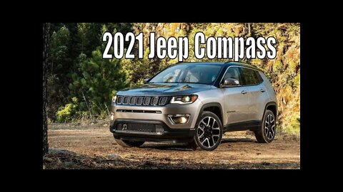 2021 Jeep Compass 80th Anniversary Edition