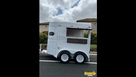 Newly Renovated Vintage Mobile Horse Bar Trailer | Beverage Trailer for Sale in California