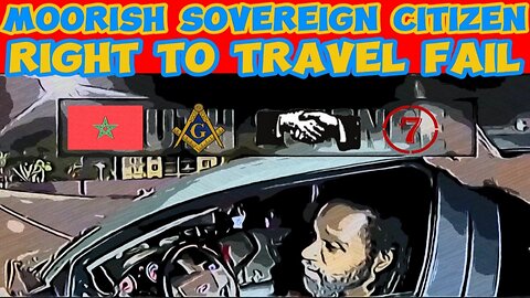 MOORISH SOVEREIGN CITIZEN RIGHT TO TRAVEL FAIL ENDS WITH ARREST IN FLORIDA