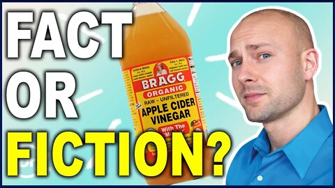 Apple Cider Vinegar Science Backed Benefits | The Real Reason It Works For Weight Loss