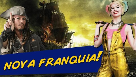 MARGOT ROBBIE no NOVO PIRATAS DO CARIBE!