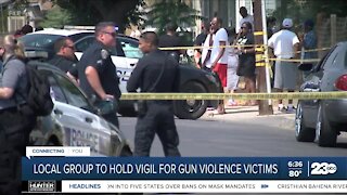 Community vigil planned for victims of gun violence in August