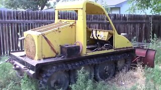 Bombardier JW69 (J-5) Snowcat Rescue