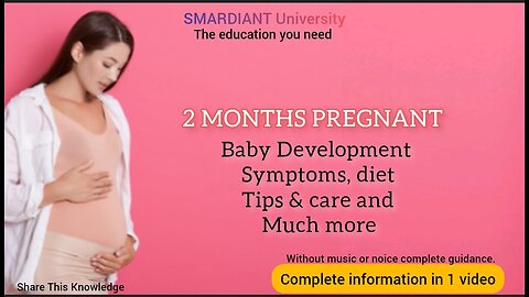 2nd month of pregnancy. what to expect? complete possible knowledge in 1 video #pregnant#pregnancy