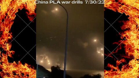 China PLA war games today