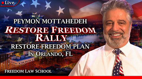 Restore Freedom Rally Monday Class