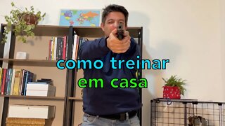 Como treinar em casa | Saque velado | Treinamento em seco