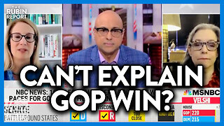 MSNBC Guest Creates Insane Narrative on the Spot to Explain GOP Wins | DM CLIPS | Rubin Report