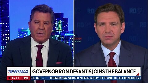 Gov DeSantis: Ukraine and Israel wars should not be bundled together