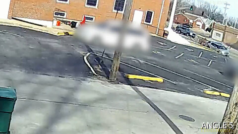 Video shows suspect shooting at officers, being hit by unmarked police cars