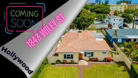 1843 Wiley St Hollywood Florida- 3 Unit Building