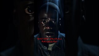 "Get Out" (2017) - A Must-See Horror Thriller by Jordan Peele!