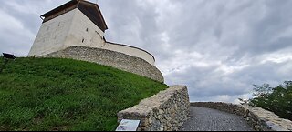 The Teutonic Citadel in Feldioara Romania