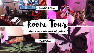 COME INTO MY ROOM! + PC Setup Tour
