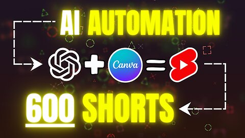 I Made 600 Monetizable YouTube Shorts with A NEW METHOD in 8 MINUTES using AI Automation