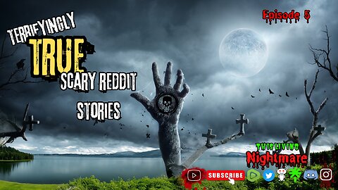 5 Terrifyingly True Scary Reddit Stories - Episode 5 - Personal Story - NOT a Demon, but SCARY AF!