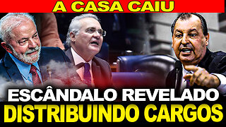 A CASA CAIU !! GOVERNO JÁ COMEÇA A DISTRIBUIR CARGOS... ESCANDALO REVELADO !!!
