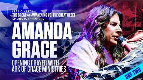 Opening Prayer by Amanda Grace of Ark of Grace Ministries | ReAwaken America Tour Heads to Tulare, CA (Dec 15th & 16th)!!!