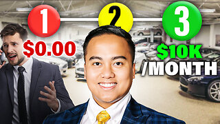 How To Make $10k Per Month Selling Cars
