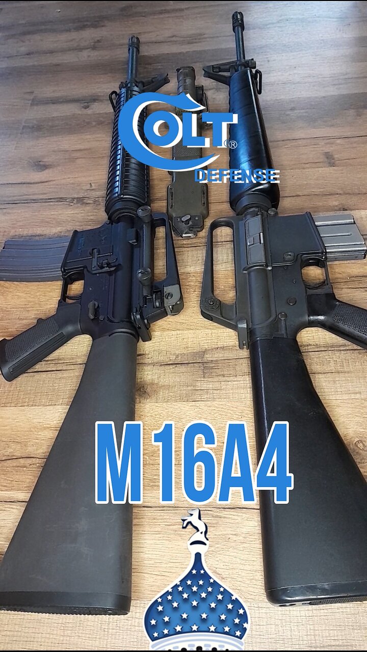 Colt M16A4 | #m16a4 #m4a1 #assaultrifle semiauto version US Marine ...