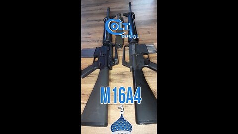 Colt M16A4 | #m16a4 #m4a1 #assaultrifle semiauto version US Marine Corps assault rifle in Iraq and Afghanistan