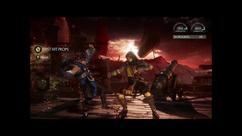 Benchmark: ASUS STRIX RX 470 4GB + Ryzen 7 3700X - Mortal Kombat 11 1440p High Settings